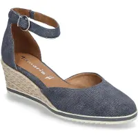 Tamaris 1-22319-44 Bandschoenen | Maat 36 Dames Blauw
