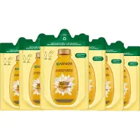 Garnier Loving Blends Kamille & Bloemenhoning Shampoo Refill - Blond Haar & Highlights - Verhelderend & Glansgevend - Hervulbaar - Navul verpakking -6x250ml