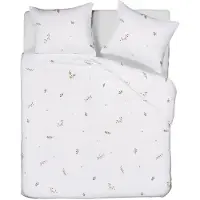Beddinghouse mousseline dekbedovertrek 1-persoons (140x220 cm)