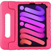 Just in Case Kids Cover Apple Ipad Mini 7 (2024) - Roze