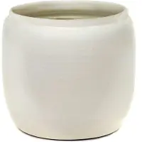 Serax Costa Pot M D21 H21 - Bloempotten Keramiek White - B7617104