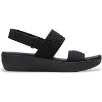 Clarks Arla Stroll Zwarte Sandalen