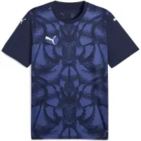 Puma Functioneel shirt 'Team Ultimate' blauw / marine / wit