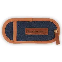 Le Creuset - Grip voor Grill/ Skillet Handvat Denim 17,5x8cm