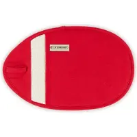 Le Creuset pothouder - 32 x 20 cm, kersenrood