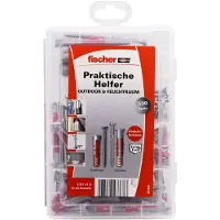 Fischer 561385 Assortimentsdoos pluggen 130 onderdelen