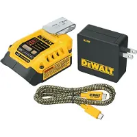 DeWalt 18V XR Serie - Adapter USB - Powerbank Functie - LED Indicator
