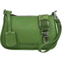 Burkely Always Alyx Crossbody Clutch gummy green damestas polstasje
