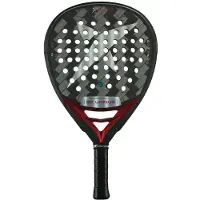 Drop Shot Conqueror Attack 1.0 Padel Racket Zilver 350-370 gr