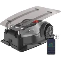Zoef Robot Hans tot 2000m2 met App met afdekkap