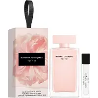 Narciso Rodriguez For Her Giftset Eau de Parfum + Pure Musc Purse Spray 100+10 ml Eau de parfum