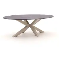 Bellagio + 15% kassakorting | Induno Ellips dining tuintafel 240x120cm