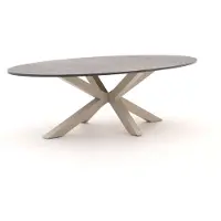 Bellagio + 15% kassakorting | Induno Ellips dining tuintafel 240x120cm