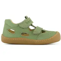 Koel - Kid's Bep - Barefootschoenen 23, olijfgroen