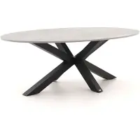 Bellagio + 15% kassakorting | Induno Ellips dining tuintafel 200x110cm