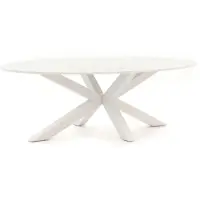 Bellagio + 15% kassakorting | Induno Ellips dining tuintafel 200x110cm