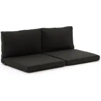 Madison + 10% kassakorting | loungekussenset luxe zit 73x73cm rug 73x40cm 4-delig