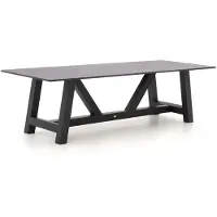 Bellagio + 15% kassakorting | Bresimo dining tuintafel 317x100cm