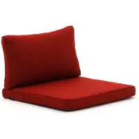 Madison + 10% kassakorting | loungekussenset luxe zit 73x73cm rug 73x40cm 2-delig