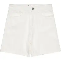 KnowledgeCotton Apparel - Women's Gale 5-Pocket Shorts - Short 33, wit