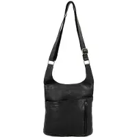 Hide & Stitches Schoudertas Essentials Zwart