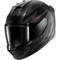 Shark D-Skwal 3 Blast-R Mat/Antraciet/Zwart/Grijs M, unisex