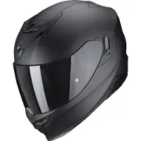 Scorpion EXO-520 Evo Air Solid, integraalhelm ,Mat-Zwart ,3XL