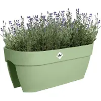 Elho Balkonbak Vibia Campana Flower Bridge Groen 26,0 X 59,0 X 22,0 Cm