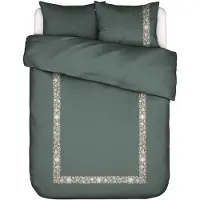 Essenza Veroniq Dekbedovertrek 240x200/220 Balsam green