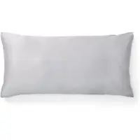 Essenza Alice Kussensloop Moerbeizijde Cloud grey - 40x80 cm