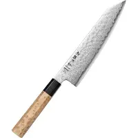 Xinzuo - Japans Blue 2 Damascus staal - PM8B Retro Series - Bunka mes