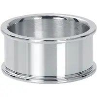 Ixxxi Basisring 10 mm Zilver