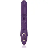 TreasureX TREASURE | Treasure Bastian Rabbit Up and Down, Rotator and Vibrator Watchme Wireless Technology Compatible