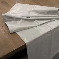 Unique living | glamour tafelkleed 150x200cm off white
