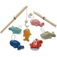 PlanToys Houten Speelgoed Assortiment groenten en fruit
