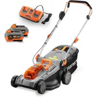FUXTEC 40V Akku Rasenmäher FX-E2RM37SET
