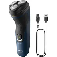Philips 1000 series S1121/45 scheerapparaat Roterend scheerapparaat Zwart, Blauw