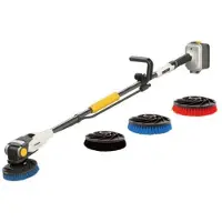 Talamex Twin Brush Eletric Brush No Battery No Charger 18v Zilver 92.5 x 21.5 x 29 cm