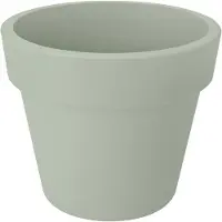 Elho Green Basics Top Planter 47 - Bloempot voor Buiten - Ø 47.0 x H 40.0 cm - Steengroen