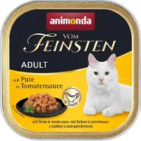 Animonda Vom Feinsten Adult - Graanvrij Kalkoen - 32 x 100g