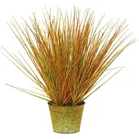 Buitengewoon Boet Kunst Siergras in pot 75 cm - bruin-groen