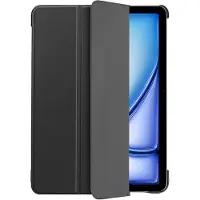 Cazy tablet Hoes geschikt voor iPad Air 11 inch (M4 2026 / M3 2025 / M2 2024) - TriFold Bookcase - Zwart