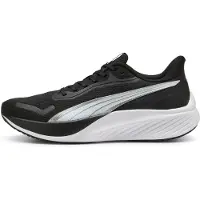 Puma Loopschoen 'Pounce Lite' zwart / zilver / wit