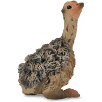 Mac Toys Figurine - Struisvogelkuiken Zittend - (S)