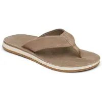 Reef OJAI CLASSIC BROWN SUEDE Heren Slippers - Bruin
