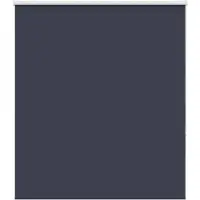 vidaXL Verduisteringsgordijn, marineblauw, 135x130 cm, stofbreedte 131,6 cm