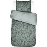 Essenza Dekbedovertrek Maribel Green Katoen-140 x 200 / 220 cm | 1-Persoons