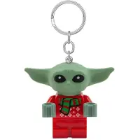 Euromic LEGO - Keychain w/LED Star Wars - Baby Yoda Ugly Sweater (4005036-KE208AH )