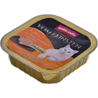 Animonda Vom Feinsten Classic Kattensmaak: kip, rundvlees + wortel- 32 x 100g