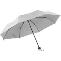 Maximex Opvouwbare paraplu, 2-in-1, boodschappentas